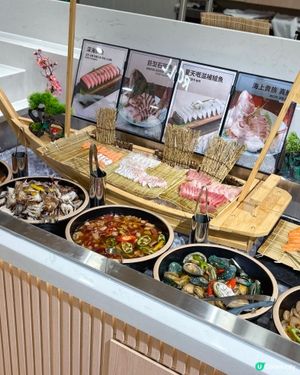 豐富韓國自助餐🇰🇷