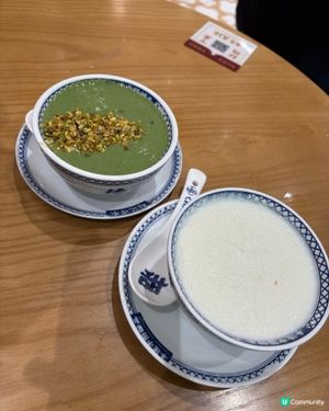 新品上市🤤「開心果抹茶双皮奶🥛🍵」「芒芒榴槤白玉🥭🍨」