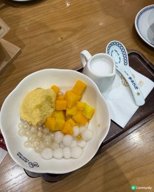 新品上市🤤「開心果抹茶双皮奶🥛🍵」「芒芒榴槤白玉🥭🍨」