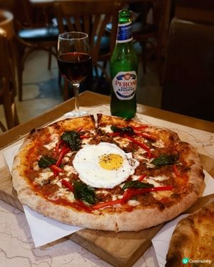 泰式Pizza🍕！9月限定！超特別