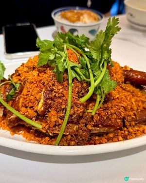 大排檔風味☺️拔絲咕嚕肉✅必食😋！