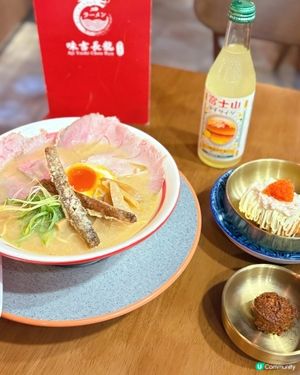 特色濃清湯拉麵🍜
