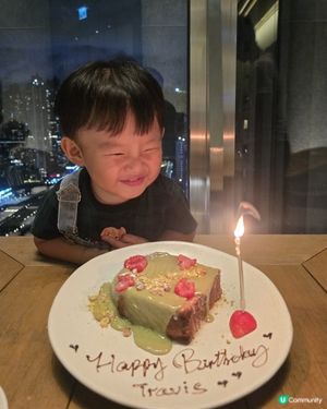 今日薯仔生日快樂🥳！啟德夜景西日盛宴！