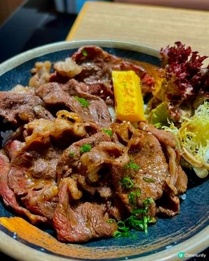 ❤️尖咀抵食燒肉丼❤️$69雙拼超滿足😋！