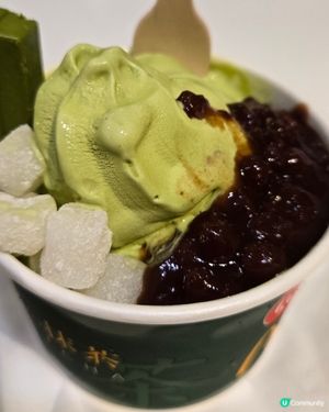 麥當勞抹茶芭菲🍵