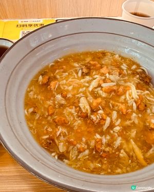 蟹黃撈麵