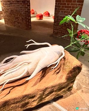 香港/北角油街藝術展：花園之旅🌿！免費入場！