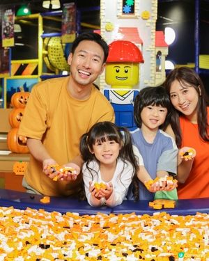 默林娛樂集團旗下品牌香港樂高®探索中心 萬聖節特別企劃「小魔怪狂歡派對」開啟Brick-or-Treat冒險