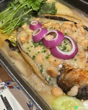 風味十足🤤😍惹味嫩滑烤魚