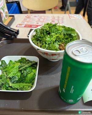 綠、綠、綠 套餐😂