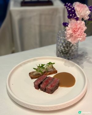 尖沙咀高層海景Fine dining餐廳