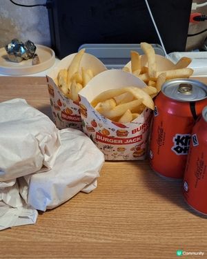 $30漢堡餐！傑克4週年勁抵食🍔🍟！