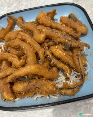 飲茶🫖推介👍🏻勁好食炸魷魚鬚😋及南瓜煎堆仔🤤（$8一位茶錢）👍🏻
