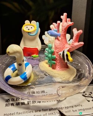 Ocean Park 
香港海洋公園萬豪酒店

在香港海洋公