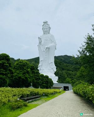 想遠離喧囂，走入一片禪意淨土，推薦你到香港大埔的慈山寺，這里