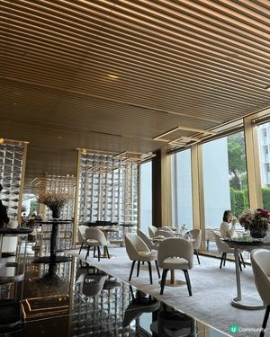 呢個「仲夏西西里下午茶」真係幾正，去到香港美利酒店Garde