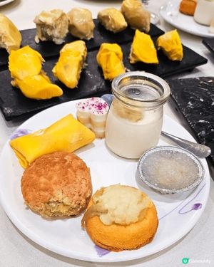 【Sandy Foodies】榴槤放題 | 海雲天 | 美食