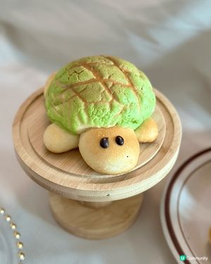 麵包充滿空氣感☁️價錢合理，選擇多，令人眼花撩亂😍

🐢