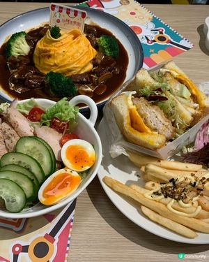 日式家庭聚餐😋！燉牛蛋包飯超正🤤！