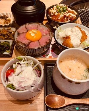 尖咀掃街驚喜！🤩 簡約日式丼飯😋 輕盈又滿足！