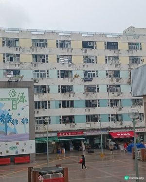 沙田歷源邨屋邨景觀~
