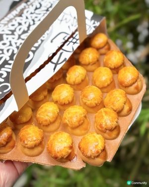 必試Q版菠蘿包雞蛋仔🌟