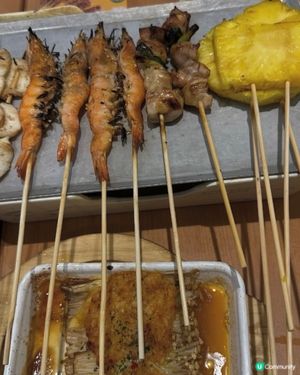 燒烤🤤！海鮮烤肉勁正！😋