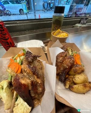 好味燒雞+配菜🍗