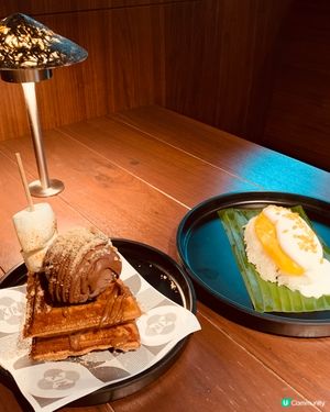 太古坊甜品之旅🤤！朱古力控必試🍫！