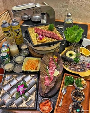 深圳蒲點！車公廟「野梨花」炭火烤肉，港人北上必食新寵！🔥