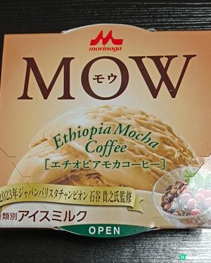 Ethiopia Mocha Coffee MOW雪糕