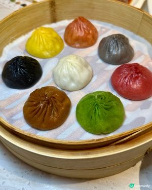 小籠包控朝聖！8款口味😋樂天皇朝必食！🥢