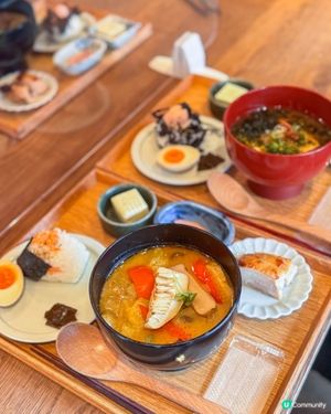 東京美食｜手工飯糰與創新味噌湯的驚喜組合