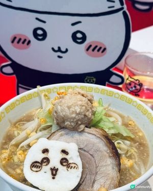 🍜 超可愛拉麵店挑戰成功！😋 粉絲必去！
