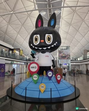 機場打卡新熱點