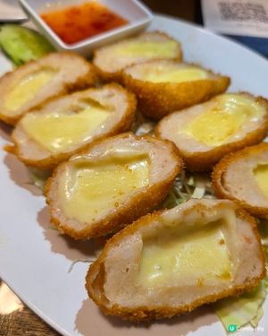 炸蝦餅