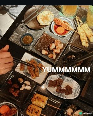 人生有限杯串燒推介！😋 雞肉串必食！🔥