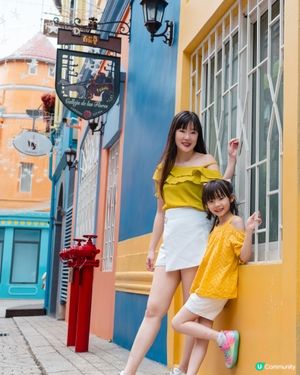 深圳梅拉尼亞小鎮📸！歐陸風情打卡一流！😍