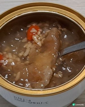 金秋🍁🍂即食尚品桂花花膠養生甜品😋💯