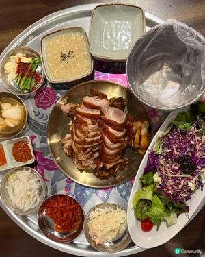 ｢豬腳好食,配菜麻麻🙈｣