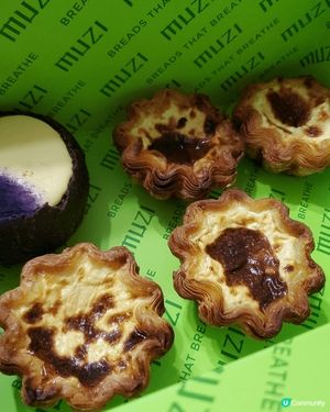 【星形千層葡撻】
😋多層分明入口鬆脆加上濃滑蛋漿
又不