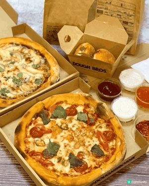 Dough Bros Pizza & Doughnuts主打