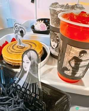伊藤潤二展係一個專門展示日本恐怖漫畫大師伊藤潤二作品嘅展覽，