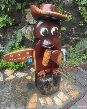 大潭水塘郊野公園漫步風景美麗輕鬆山遊首選! 南昌地鐵站內特色