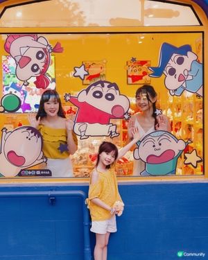 小新迷必去！🌈 深圳限定店勁靚！📸