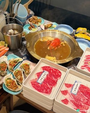 性價比高即撈海鮮火鍋放題🍲