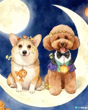 西九嘉年華，毛孩中秋放電！🥳🐶