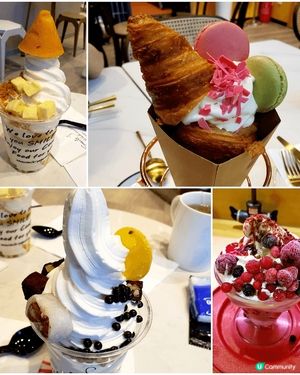 🍨甜品大放送！😋 壽司郎芭菲必試！🍓