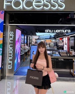 今日TGIF就去咗海港城Facesss Shopping🛍️🤗