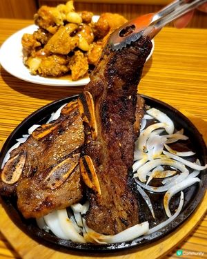 蜂蜜蒜蓉炸雞😋！鐵板牛仔骨🤤！李家正爆！